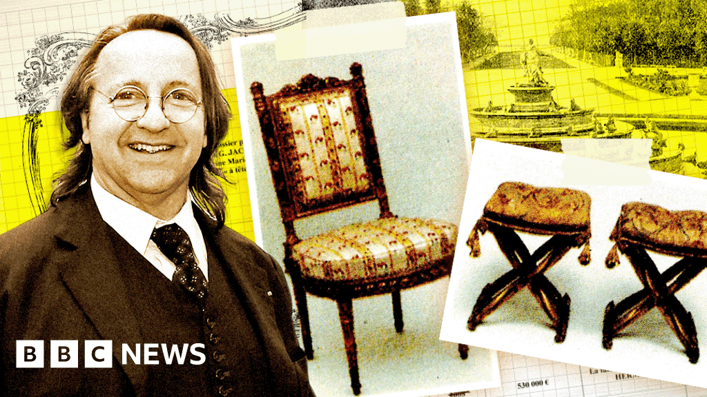 Oszustwo meblowe, które oszukało Pałac Wersalski
