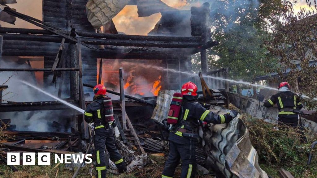Rosja rozpoczyna nową falę ataków na zachodnią Ukrainę