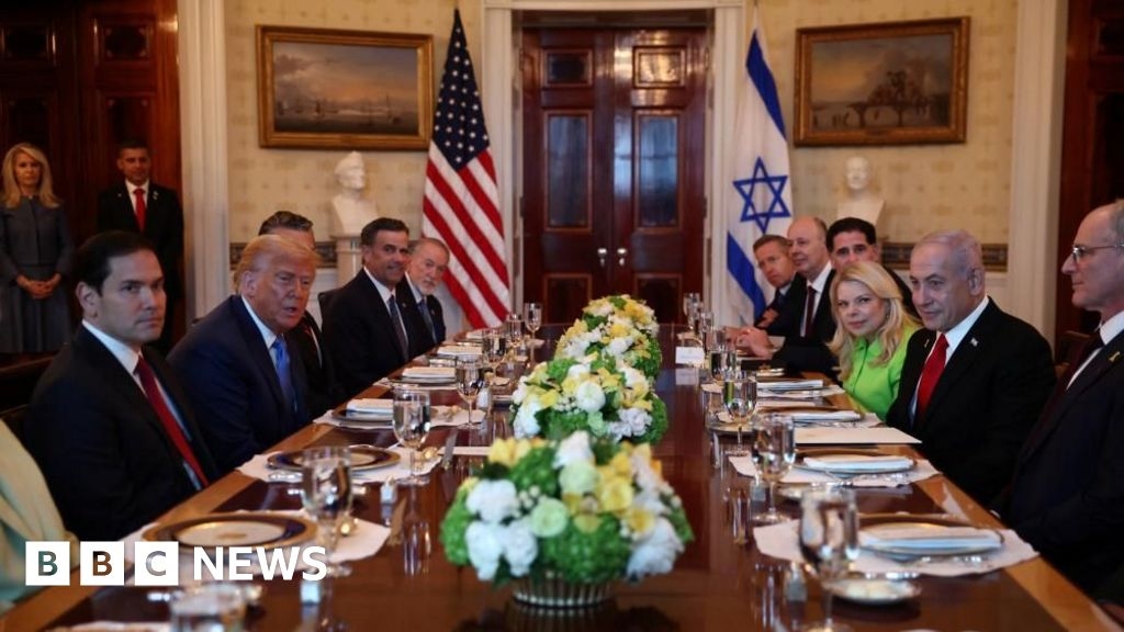 Trump optimiste quant aux négociations de cessez-le-feu à Gaza alors qu'il reçoit Netanyahu