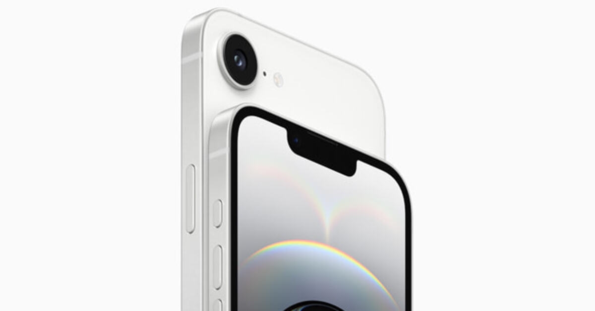 Preços do iPhone 16e