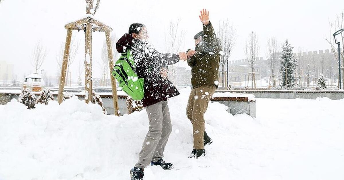 La neige est un obstacle à l’éducation !