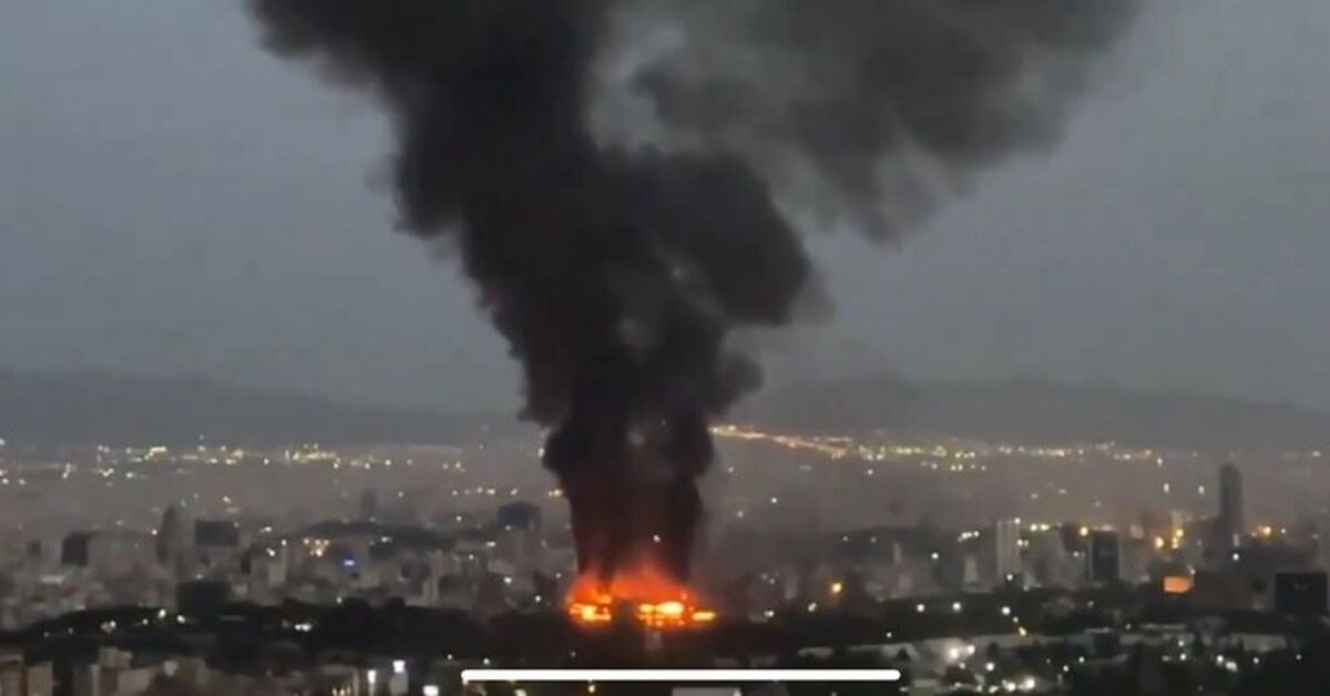 Neue Angriffswelle aus Israel auf Teheran
