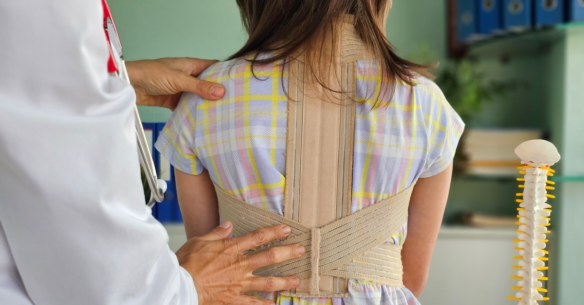 Bel fıtığı şüphesiyle doktora gitti, skolyoz tanısı aldı