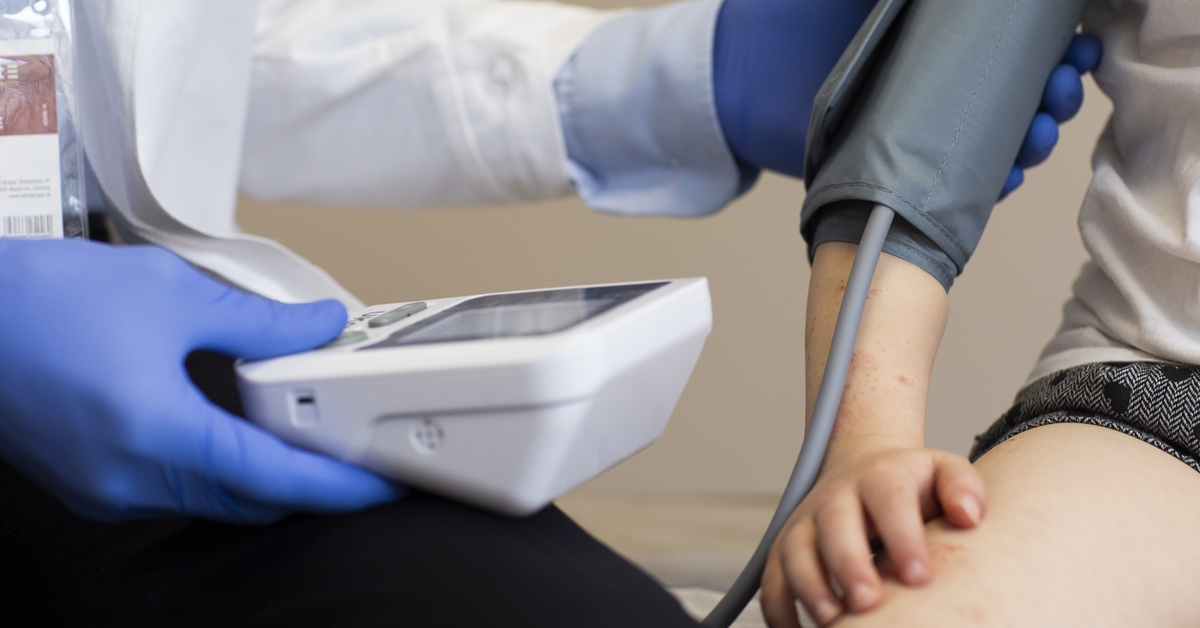 Hypertension also affects young people