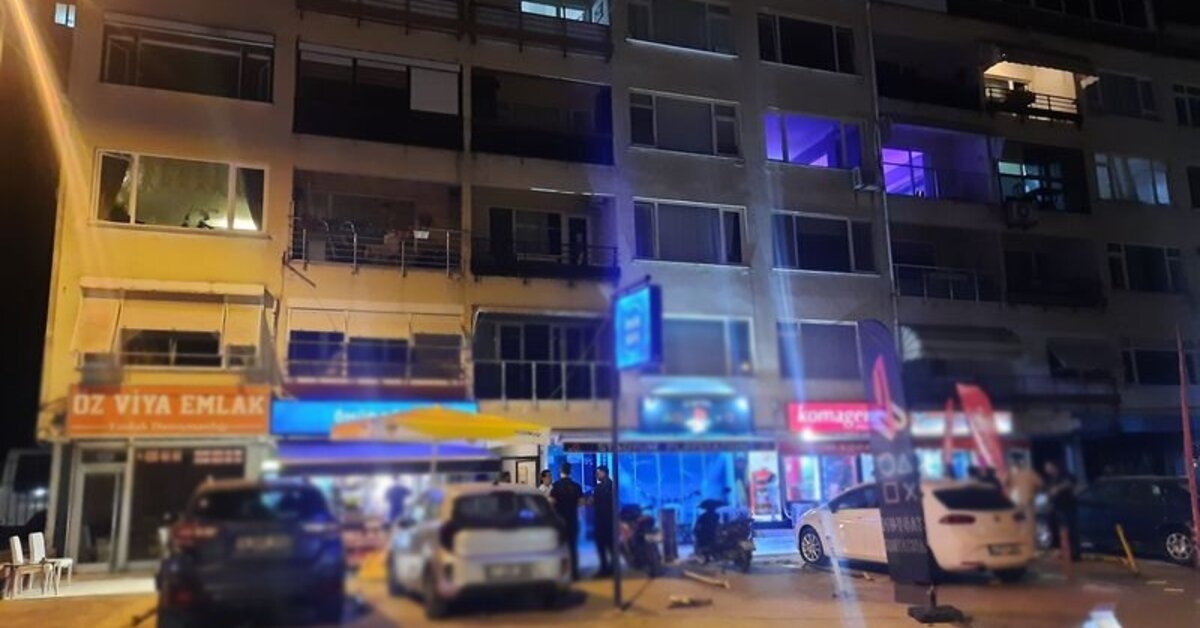 Suspicion of a natural gas leak in Kocaeli