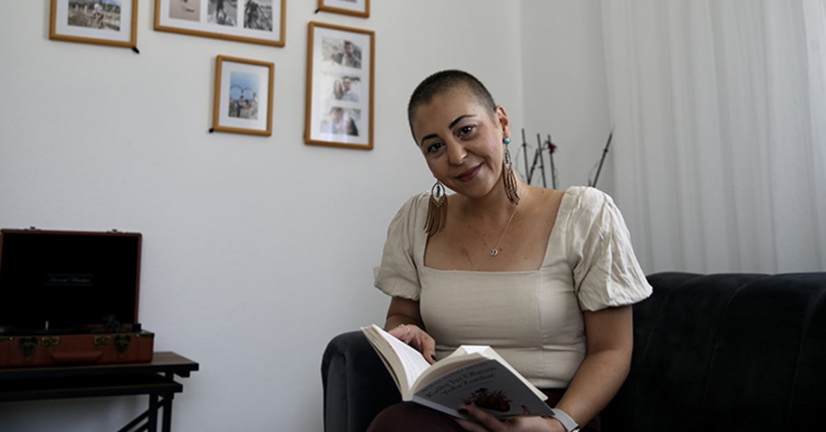 Ella fue a tener un hijo y se enteró que tenía cáncer.
