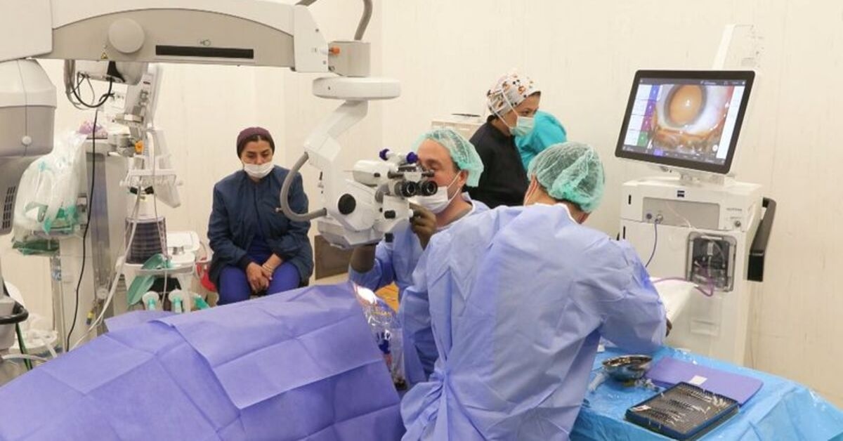 Live surgery symposium: Five clinical cases reviewed