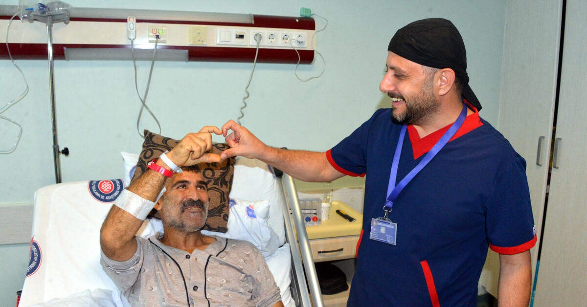 Vor zehn Jahren gaben ihm die Ärzte nur noch ein Jahr zu leben! Nach einer Herzoperation kämpfte er ums Überleben.