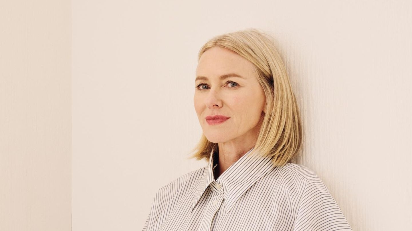 Naomi Watts: "It's far too exhausting to be ashamed"