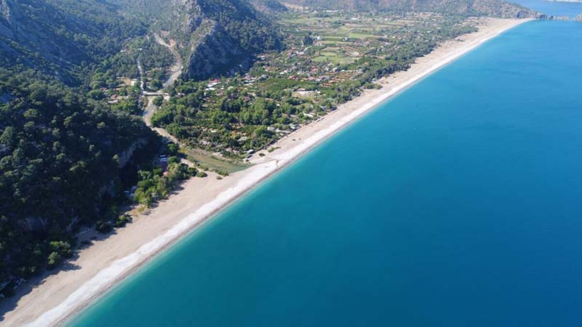 Wo liegt der Strand von Patara? Ist der Strand von Patara gebührenpflichtig? Wie kommt man dorthin?