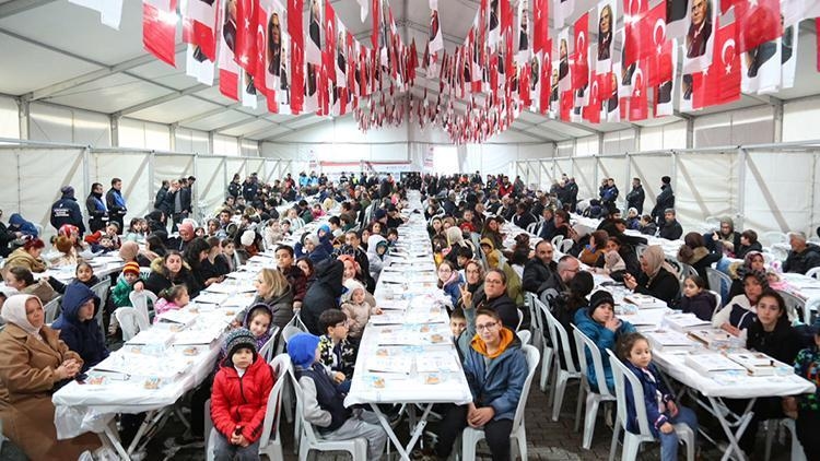 Voorbereidingen voor de Ramadan zijn voltooid in Küçükçekmece