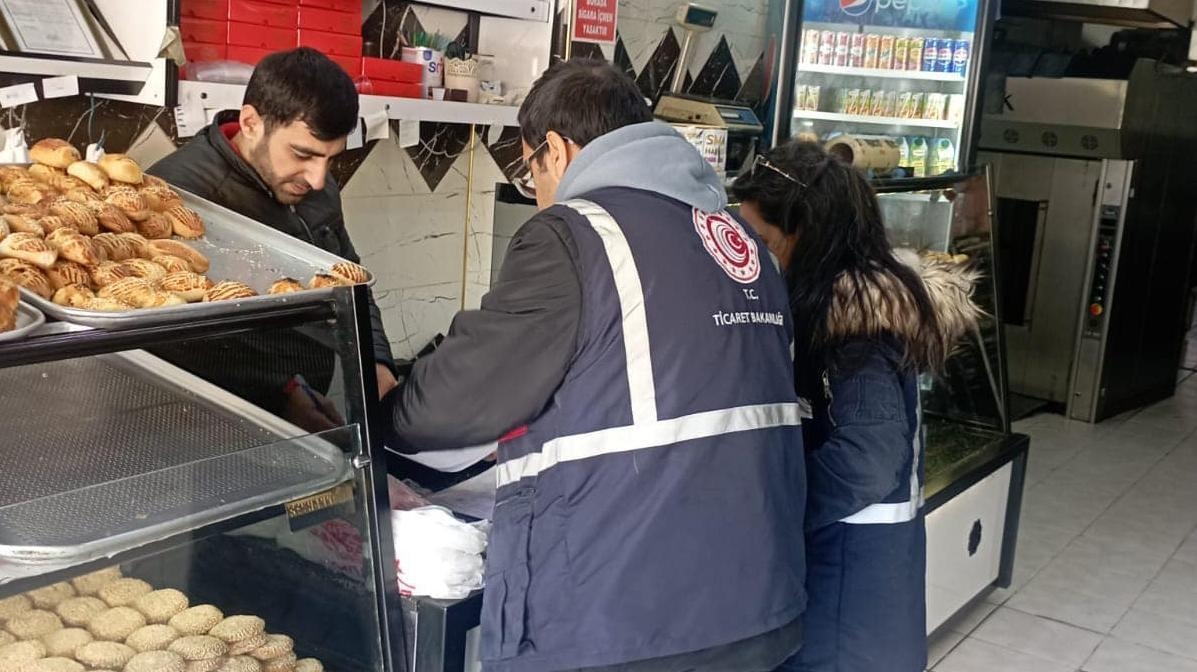 Inspeção de empresas em Hatay antes do Ramadã