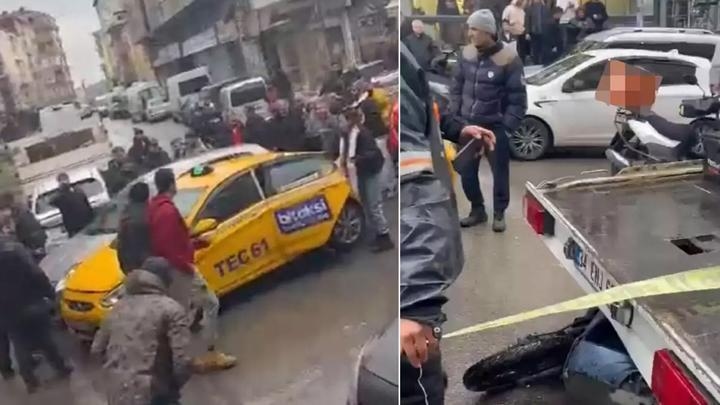 Le conducteur dont il a cassé le rétroviseur à Pendik l'a renversé avec sa voiture ! « Il a essayé de me tuer, j'ai même du mal à respirer »