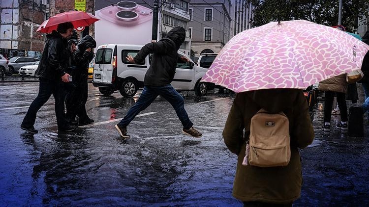 Prenditi una pausa dal clima soleggiato di Istanbul! La meteorologia ha dato la data: è in arrivo un'ondata di forti piogge