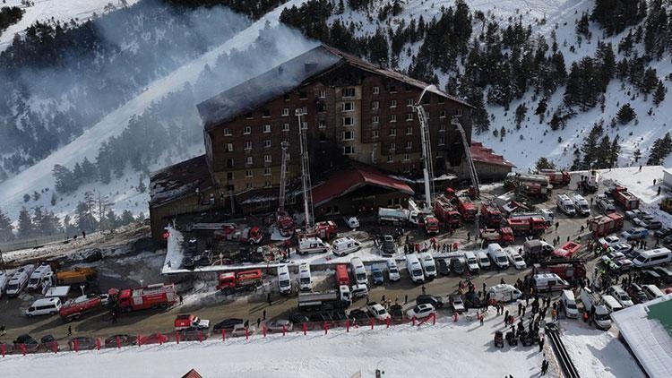 A Comissão de Investigação de Incêndio do Hotel TBMM Kartalkaya Ski Resort foi convocada