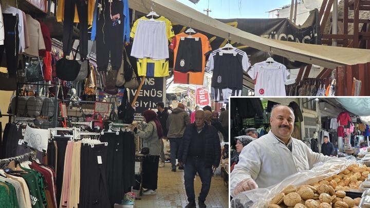 Gorączka ramadanu w historycznym bazarze Uzun w Hatay