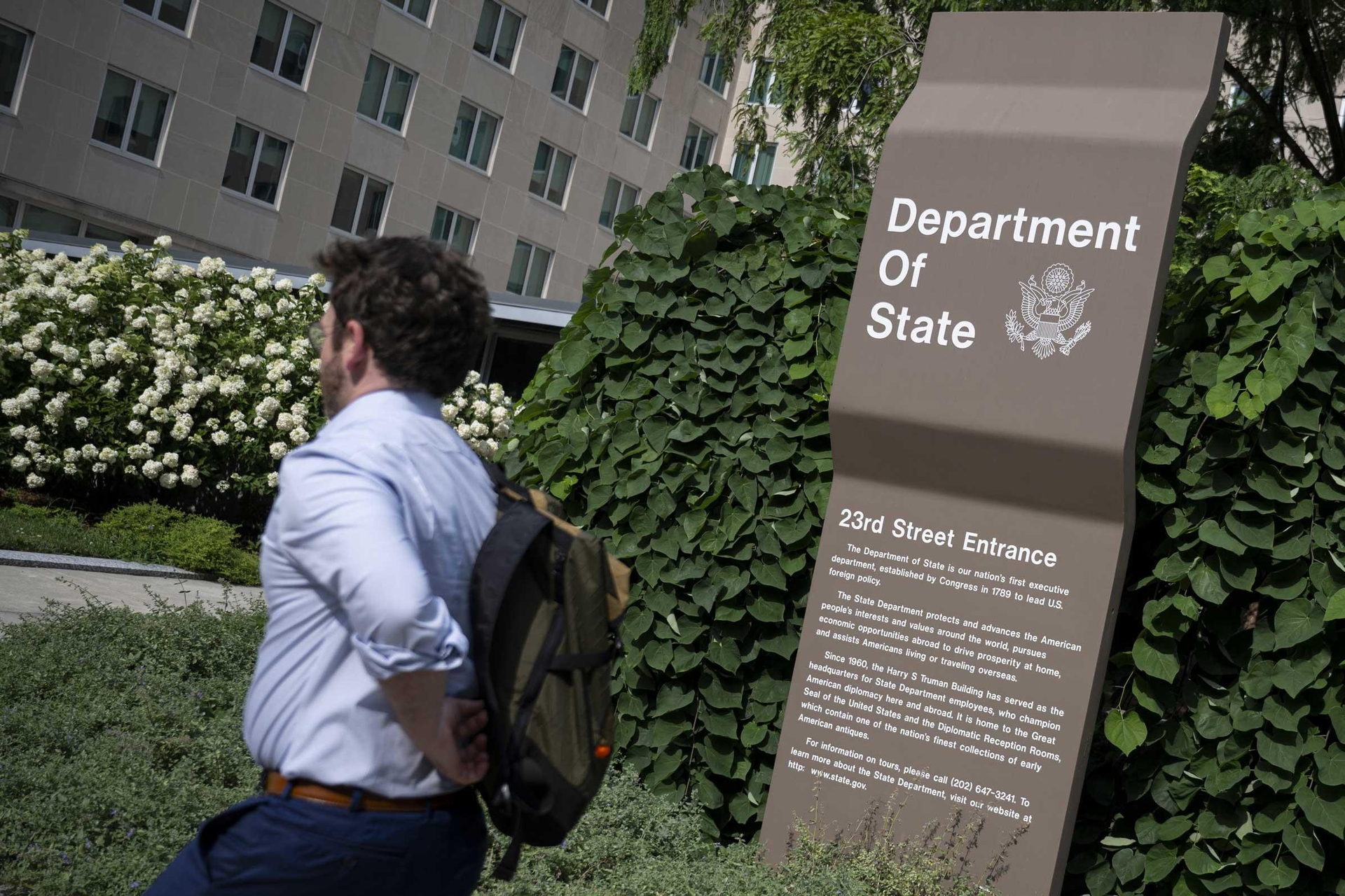 US State Department lays off over 1,300 staff