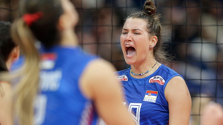 Die serbische Angreiferin Bojana Milenkovic wechselt zu Fenerbahçe!