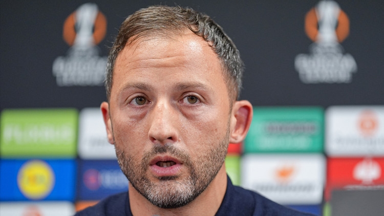 Domenico Tedesco: 'Ons doel in de Europa League is top 8'