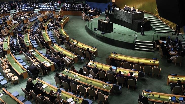 Vote de l'Ukraine à l'Assemblée générale de l'ONU ! Un vote « non » remarquable aux États-Unis