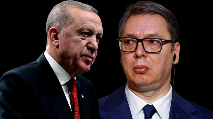 ÚLTIMAS NOTICIAS: El presidente Erdogan se reunió con el presidente de Serbia