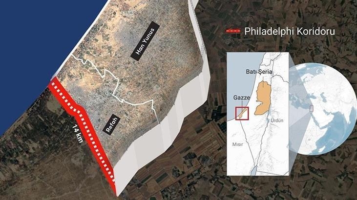 Israeli press: No decision yet to withdraw from Philadelphia Corridor in Gaza