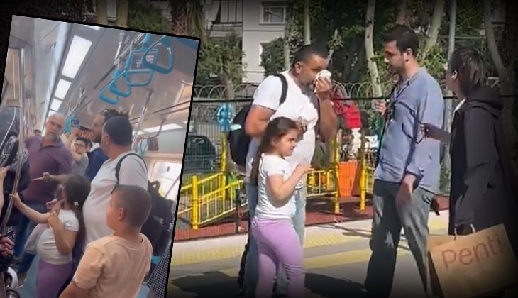 Horrific incident in Marmaray! He was beaten next to his two children