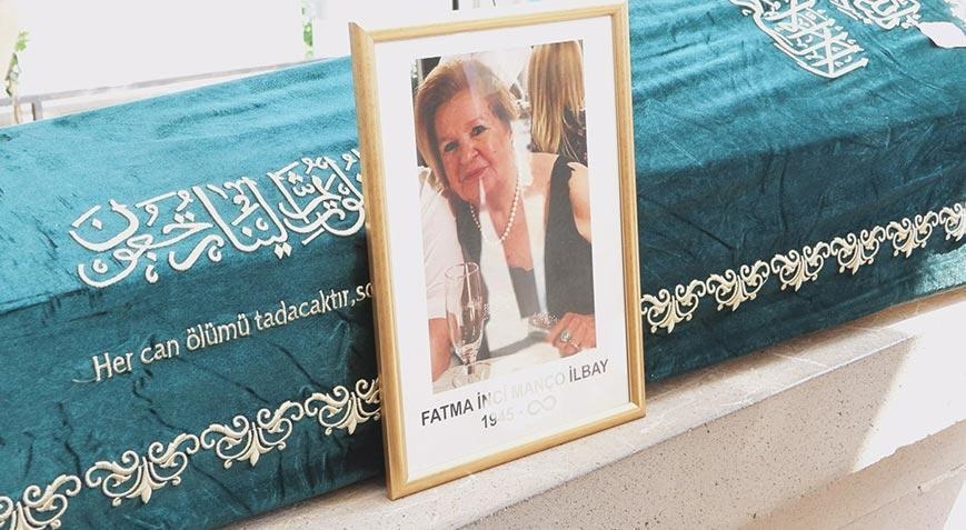 Barış Manços Schwester İnci İlbay wurde auf ihre letzte Reise geschickt
