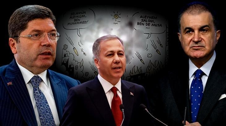 Reactions rained down on the scandalous cartoon in Leman Magazine: We condemn disrespect