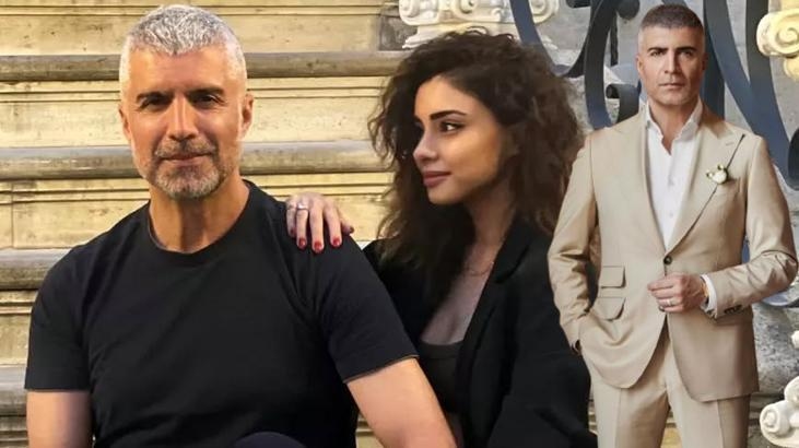 Moments romantiques d'Özcan Deniz et de sa femme