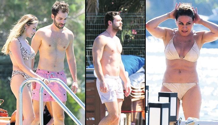 ¿Quién no estuvo en Bodrum? Fue como un desfile de famosos.