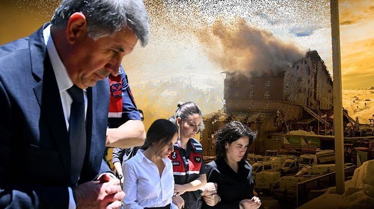 Mientras 78 personas perdieron la vida en Kartalkaya, el yerno del dueño del hotel hizo una petición desmesurada: rociar un poco de agua aquí también.