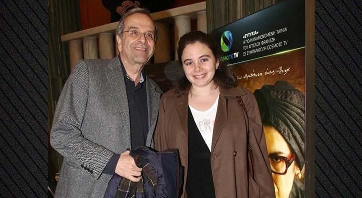 Morre filha do ex-primeiro-ministro grego Samaras