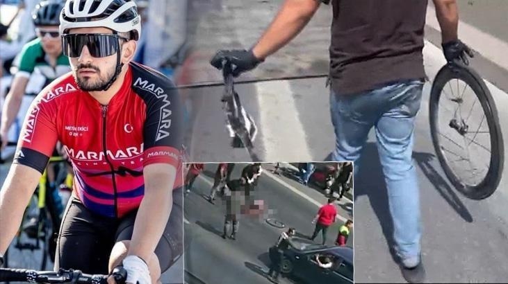 Ciclista profissional morre após colisão com motocicleta em Istambul