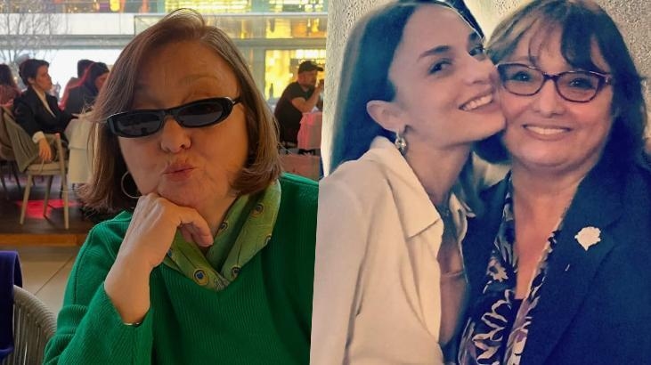 A day of sorrow for Nilperi Şahinkaya! Her mother passed away