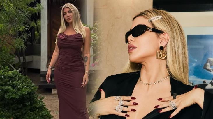 Wanda Nara'dan yeni sevgilisiyle ilk kare! Gizemli 'M' ortaya çıktı