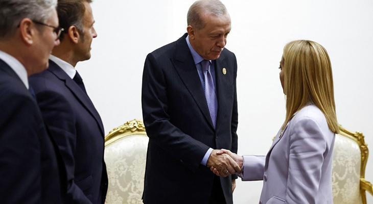 Erdoğan's warning to Meloni in the Italian press! 'He quit smoking 13 years ago and started again'