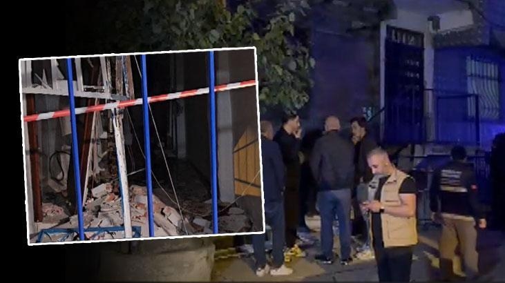 In einem zweistöckigen Gebäude in Bağcılar explodierte eine Küchengasflasche. Drei Menschen wurden verletzt, einer davon schwer.