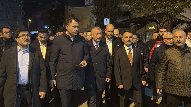 Erklärung von Minister Kurum zum Evaluierungstreffen in der Gemeinde Gebze