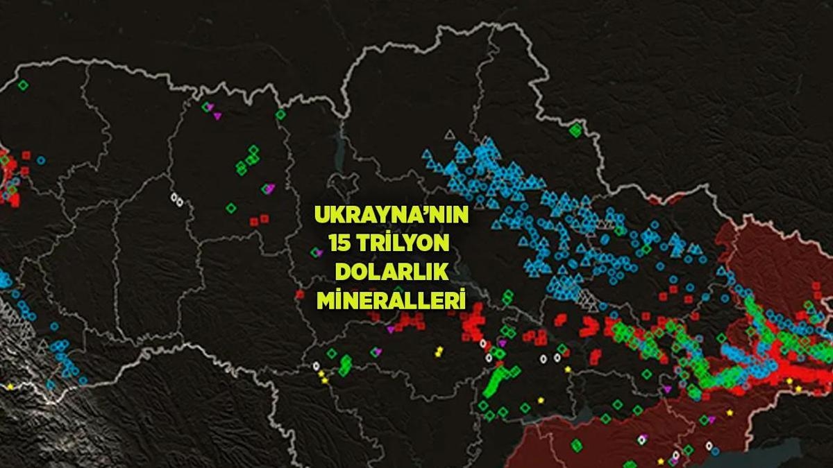 Ukraine's Rare Minerals Worth Over $15 Trillion: What Are They Used For, What Does the US Want?