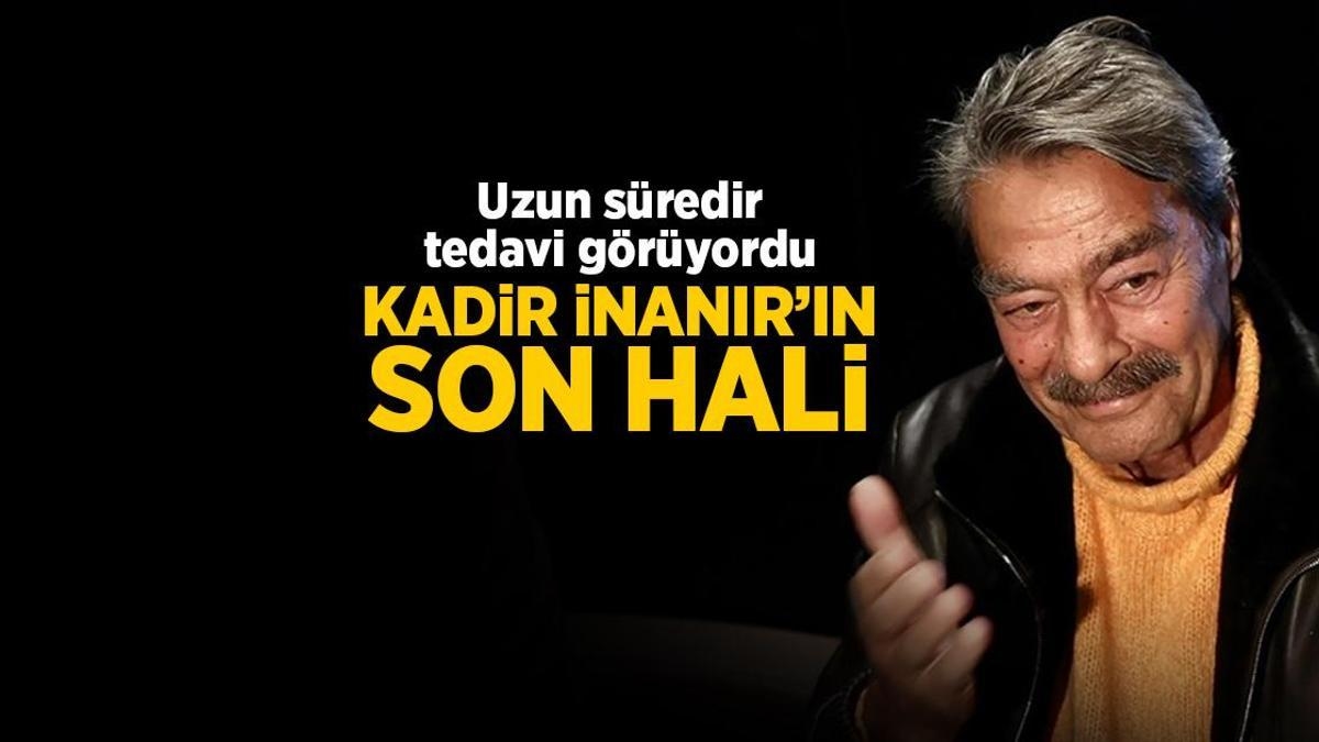 Wie geht es Kadir İnanır gesundheitlich? Hier ist die endgültige Version
