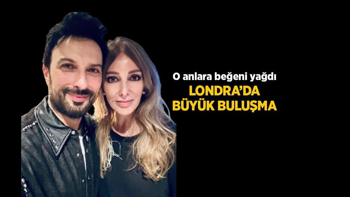 NEWS: Zerrin Tekindor traf sich mit Tarkan bei einem Londoner Konzert