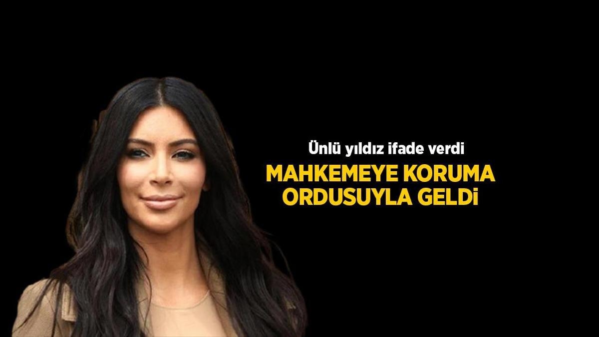 NACHRICHTEN: Kim Kardashian sagt vor Gericht aus