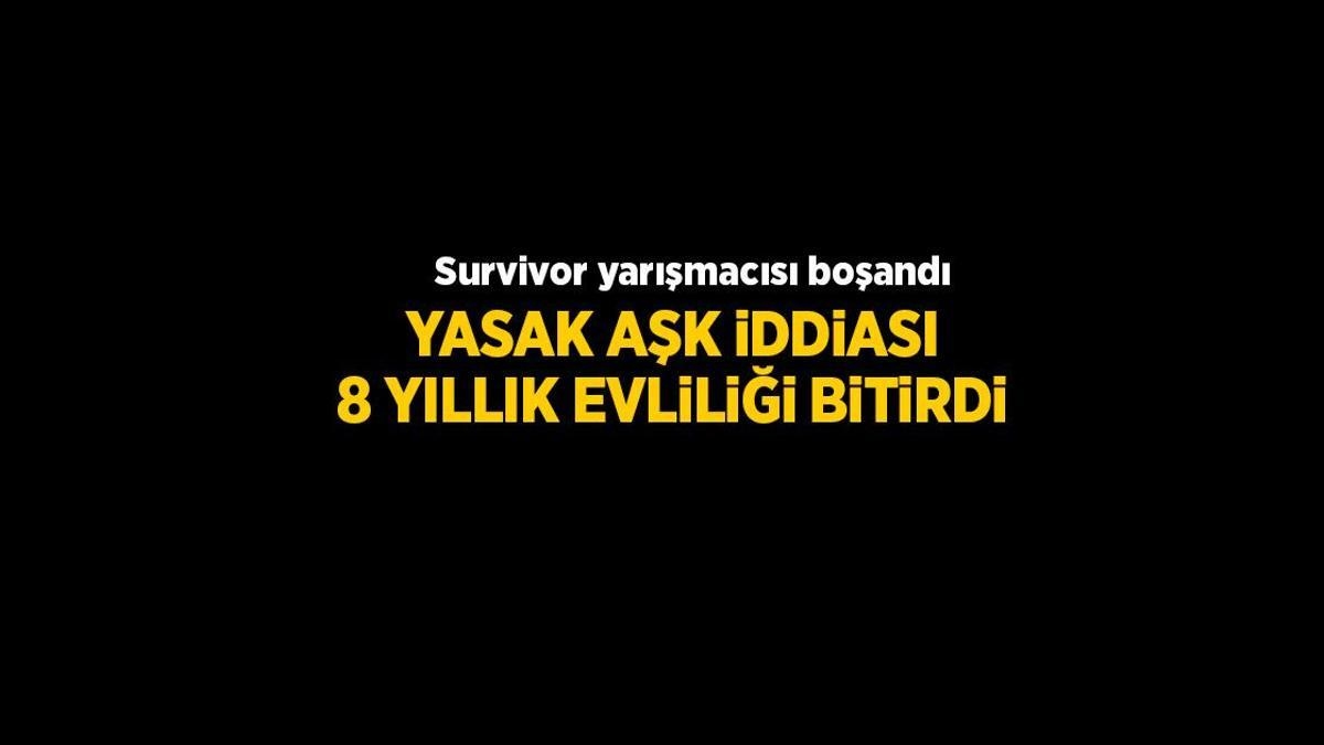 News: Survivor Efecan Dianzenza and his wife of 8 years Duygu Dianzenza divorced