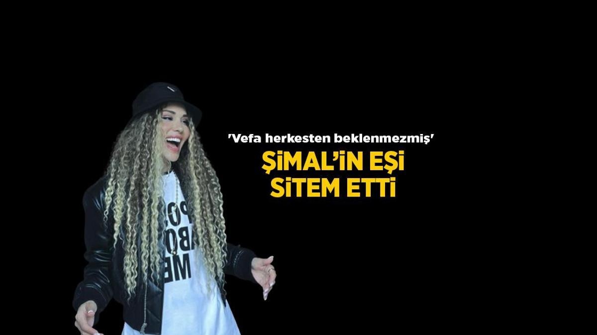 Notícias: A cantora Şimal faleceu. Seu marido, Necati Arıcı, reclamou no Instagram após a morte dela.