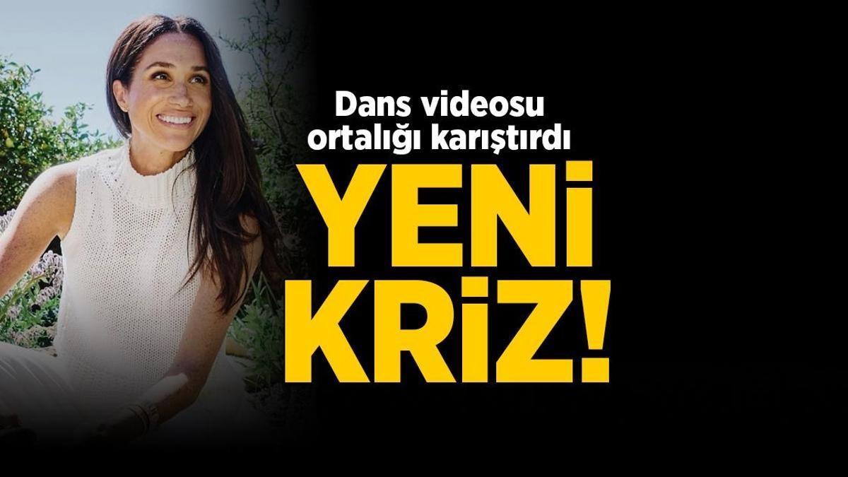 Nova crise na família real! Vídeo de dança de Meghan Markle causa polêmica