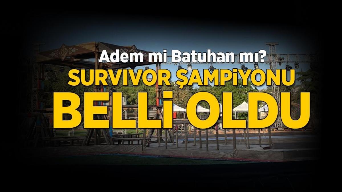 SURVIVOR NEWS : Qui est devenu le champion Survivor 2025 ? Adem Kılıççı ou Batuhan Karacakaya ? Les détails de Yunus Emre Karabacak révélés