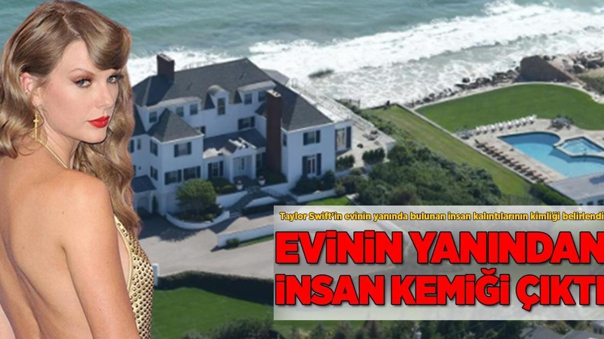 Menschlicher Beinknochen neben Taylor Swifts Sommerhaus gefunden!
