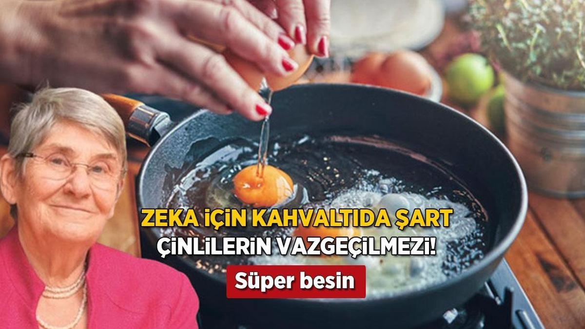 Kahvaltıda yiyenin zekası tavan yapıyor! Çinlilerin sırrı, Karatay’ın favorisi süper besin