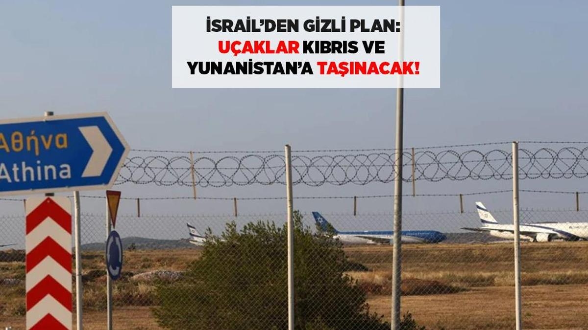 LAST MINUTE ISRAEL NEWS: Secret plan from Israel! 'Planes will be moved to Cyprus and Greece'